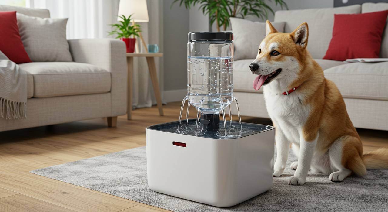 Top 5 Best Smart Pet Water Fountains in 2025 – Keep Your Pet Hydrated